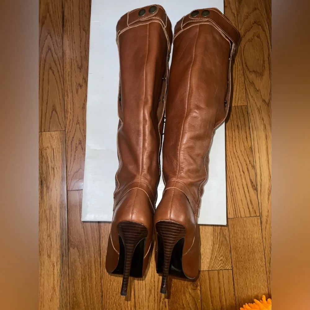 Steve Madden real leather tall boots - Picture 3 of 6
